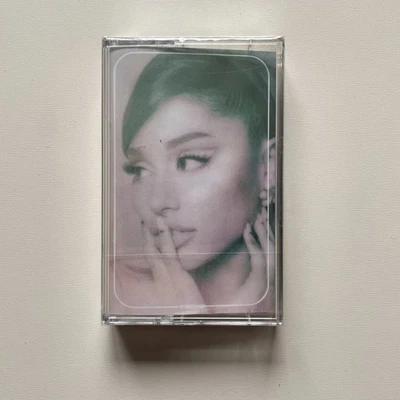 Ariana Grande - Positions Silver Glitter Cassette 2020 NEW SEALED Pop R&B - Image 1 of 4