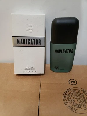 Lote de 2 Navigator Cologne Splash 1,7 oz. Artículo vintage de Canoe by Dana Foto 1 de 3