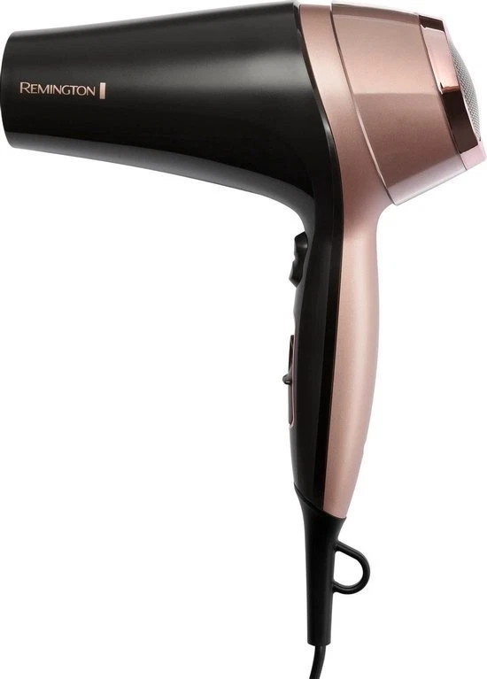 Remington D5706 Curl & Straight Confidence Haartrockner 2200W - Schwarz/Rosa - Bild 1 von 1
