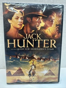 DVD Jack Hunter And The Quest For Akhenaten's Tomb (DVD) NEW SEALED, FREE SHIP - Bild 1 von 2