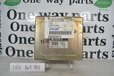 9544028850 Unidad de control de transmisión Hyundai Elantra 2000 módulo TCU 1B3 903 B9 Foto 1 de 4
