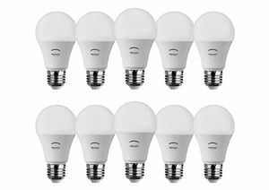 10 LAMPADE LED GOCCIA A60 15WATT 3000K calda LAMPADINA PEGASO - Foto 1 di 6
