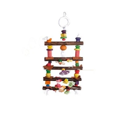 EASTLAND Papageienschaukel Vogelschaukel Schaukel Holzschaukel