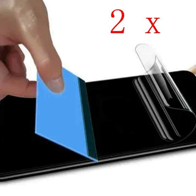 2x Película Protectora de Pantalla Suave Limpia para Sony X XP 1 5 10 XZ 12 3 4 Foto 1 de 4