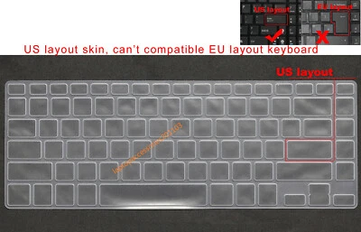 Keyboard Skin Cover For Samsung 900X4C/X4D/X4B Q470 700Z4A 700Z4B 535U4C 530U4B - Image 1 of 3