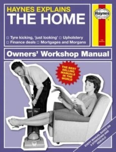 The Home Stocking Filler Novelty Birthday Gift Book Haynes Explains Humorous - Picture 1 of 5