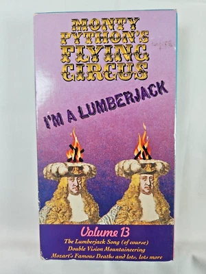 Monty Python's Flying Circus Volume 13 1969 1970 Paramount VHS TAPE - Image 1 of 4