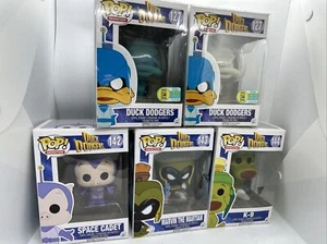 Funko Pop Duck Dodgers Lot #127 Glow SDCC 2016 Funko Shop - Only750 Pcs! - Picture 1 of 12