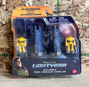 Disney Pixar Lightyear Hyperspeed Series Zyclops & Pods - NEW - Picture 1 of 2