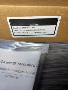 Kit de placa de entrada de pulso Honeywell 50001017-002 para grabadoras QX/SX/GR - Imagen 1 de 6