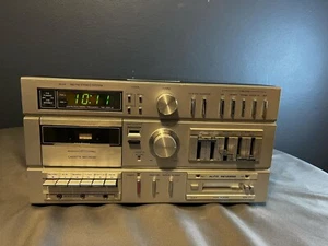 Sears Stereo System AM/FM Radio Cassette Player, Phonograph Model 132.91874350 - Picture 1 of 11