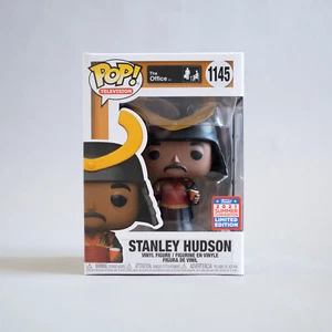 Funko Pop! Stanley Hudson #1145 SDCC Limited Edition The Office New - Picture 1 of 6