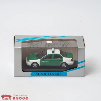 MINICHAMPS Ford Mondeo 4-door Police 1:43 MIB polizia PAUL'S MODEL ART  - Immagine 1 di 2
