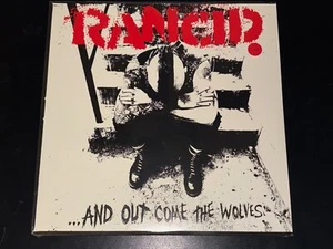 RANCID ...And Out Come The Wolves RED Vinyl Sealed Limited 800 TIM TIMEBOMB NOFX - Picture 1 of 8