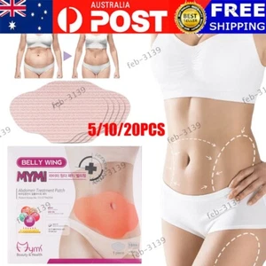 5-20x Burn Up Belly Burning Sticker Shaping Patch Fat Loss Quick Slimming Patch - Picture 1 of 18