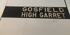 Colchester Essex Linen Bus Blind 49"- Gosfield High Garret
