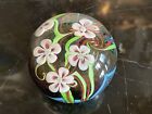 Vintage 1979 Signed Orient and Flume Paperweight