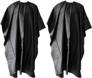 Friseur Schneiden Haarschnitt Cape Robust Unisex Deluxe Kleiderschürze Salon x2 - Bild 1 von 7