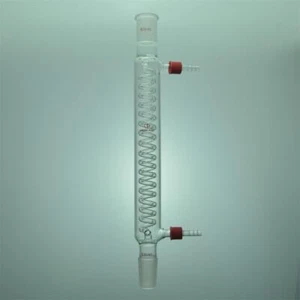 Laboratory 29/42 Joint 300mm Glass Graham Condenser G14 Connectors - Picture 1 of 1