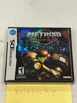 Metroid Prime: Hunters (Nintendo DS) NEW SEALED Y-FOLD AUTHENTIC US RELEASE, NM! - Image 1 of 3