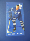 Dickie Moore signed 1964-65 Parkie Tall Boy reprint card#116-Toronto (DEC)
