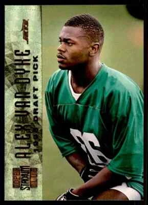 1996 Stadium Club Alex Van Dyke Rookie New York Jets #141 - Image 1 of 2