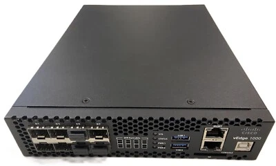 Cisco vEdge1000-AC-K9 Router – 8 x Gigabit SFP Ports - Image 1 of 2