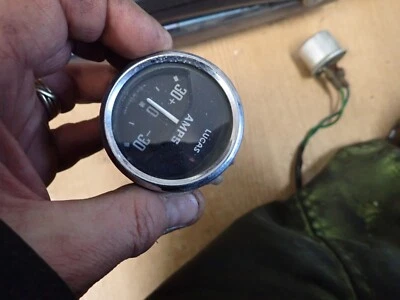 Robin Rialto Reliant винтажный датчик усилителей Lucas подходит для многих старых автомобилей - Изображение 1 из 2