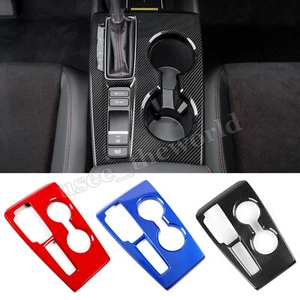 For Honda Civic 11th Gen 2022 2023 2024 2025 Gear Shift Panel Frame Cover Trim - Picture 1 of 18