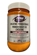 NOW SPORTS Creatine Monohydrate Powder Training - 600g. Expiry: 01/25 (£42rrp!)