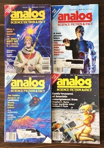 Analog Science Fiction & Science Fact Magazine, 1992 Lot Of 13 - Picture 1 of 8
