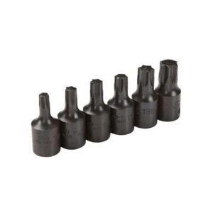 IMPACT DRIVE 5 PC 3/8" STAR BIT SET No. 4909 MIT, New - Picture 1 of 6