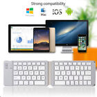 Mini Foldable Wireless Bluetooth Keyboard for PC Laptop iPhone iPad iOS Tablet