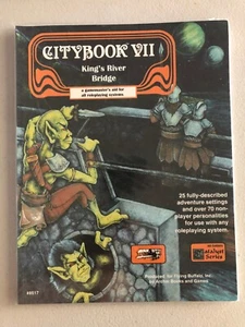 Citybook VII King's River Bridge Flying Buffalo Catalyst Serie D&D City Book - Imagen 1 de 1