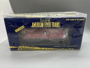 NEW NOS AMERICAN FLYER 49017 GREAT NORTHERN ANIMATED CABOOSE MINT SEALED - Picture 1 of 4