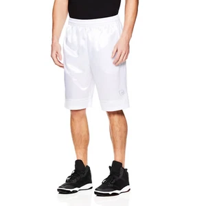 Pantalones cortos de baloncesto AND1 para hombre todas las canchas blancos talla M - Imagen 1 de 4