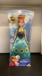 Figura de Anna congelada fiesta de cumpleaños de Mattel Disney - Imagen 1 de 5
