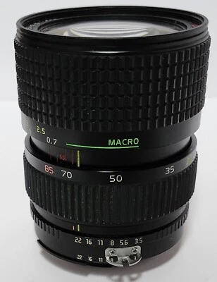 Tokina AT-X 28-85mm 1:3.5-4.5 Camera Lens - Image 1 of 4