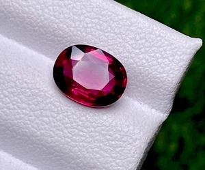2.41ct Unique Hi End Color 100% Natural Rhodolite Garnet Loose Gemstone - Picture 1 of 3