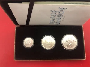 Europa - Grecia 100 250 500 Drachmai 1981 GIOCHI 1982 - Foto 1 di 2