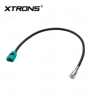 ISOFZ Fakra Interface Car ISO Radio Antennna Cable Adapter for Car Stereo - Picture 1 of 3