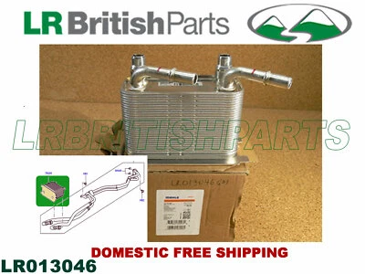  LAND ROVER TRANSMISIÓN ENFRIADOR DE ACEITE RANGE ROVER 2010-2012 MAHLE-BEHR LR013046 Foto 1 de 4