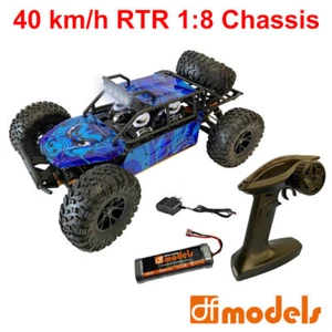 RC Buggy Beach Fighter BR 1:10XL brushed 1:8 Chassis RTR 40km/h df models 3175 - Bild 1 von 1
