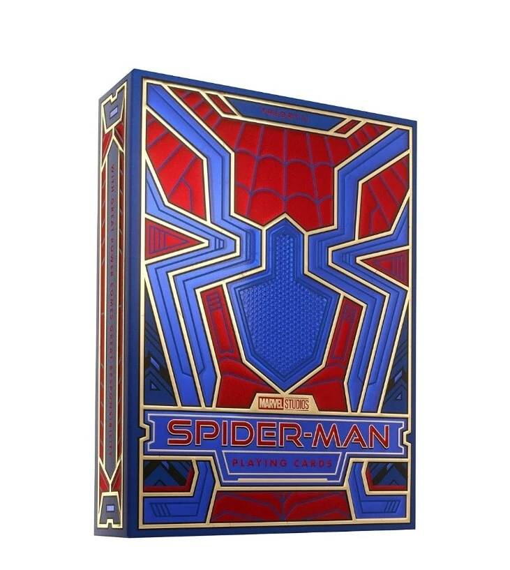 Spider Man Theory11 Playing Cards - Image 1 of 4