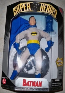 Figura de acción Batman Hasbro DC Super Heroes Silver Age Collection 8" 1999 NUEVO - Imagen 1 de 6
