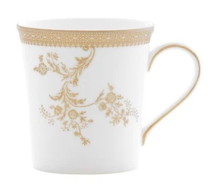 Wedgwood Vera Wang Vera Lace Gold Mug Wedding Gift Tableware Kitchenware Japan - Picture 1 of 2