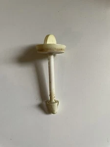 Vtg Little Tikes Vanity Party Kitchen Replacement sink drain cork water stopper - Picture 1 of 4
