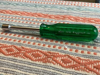 Xcelite HS-11 Hollow Shaft Nutdriver 11/32" HS11 T5 - Image 1 of 4