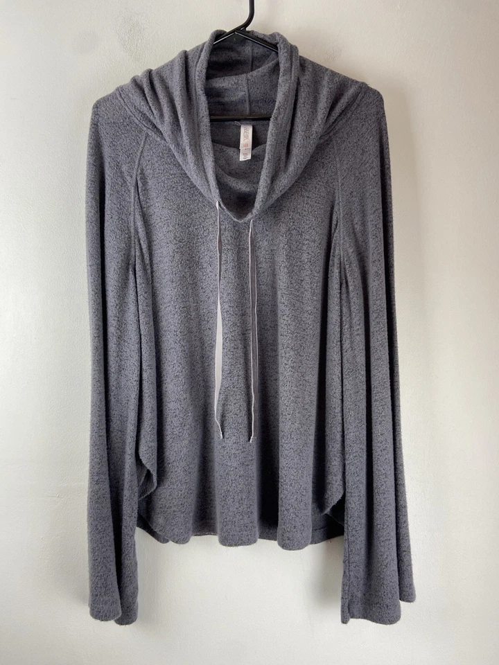 Gillian & ONeill женщин капот шеи длинным рукавом Sleepwear мягкий лаунж верхний размер 2 X - Изображение 1 из 4