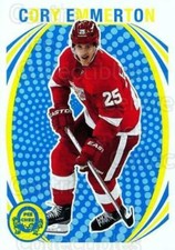 2013-14 O-Pee-Chee RETRO #57 Cory Emmerton Detroit Red Wings